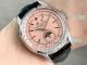 Replica Patek Philippe Moonphase Pink Dial Leather Band Watch 40MM (6)_th.jpg